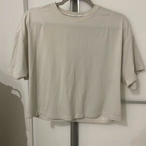 Lululemon Abrasion Resistant Training Crop Top